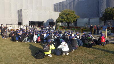 R7　修学旅行（１日目）