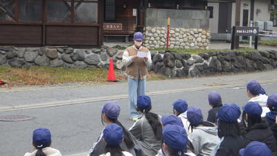 R7　修学旅行（２日目）